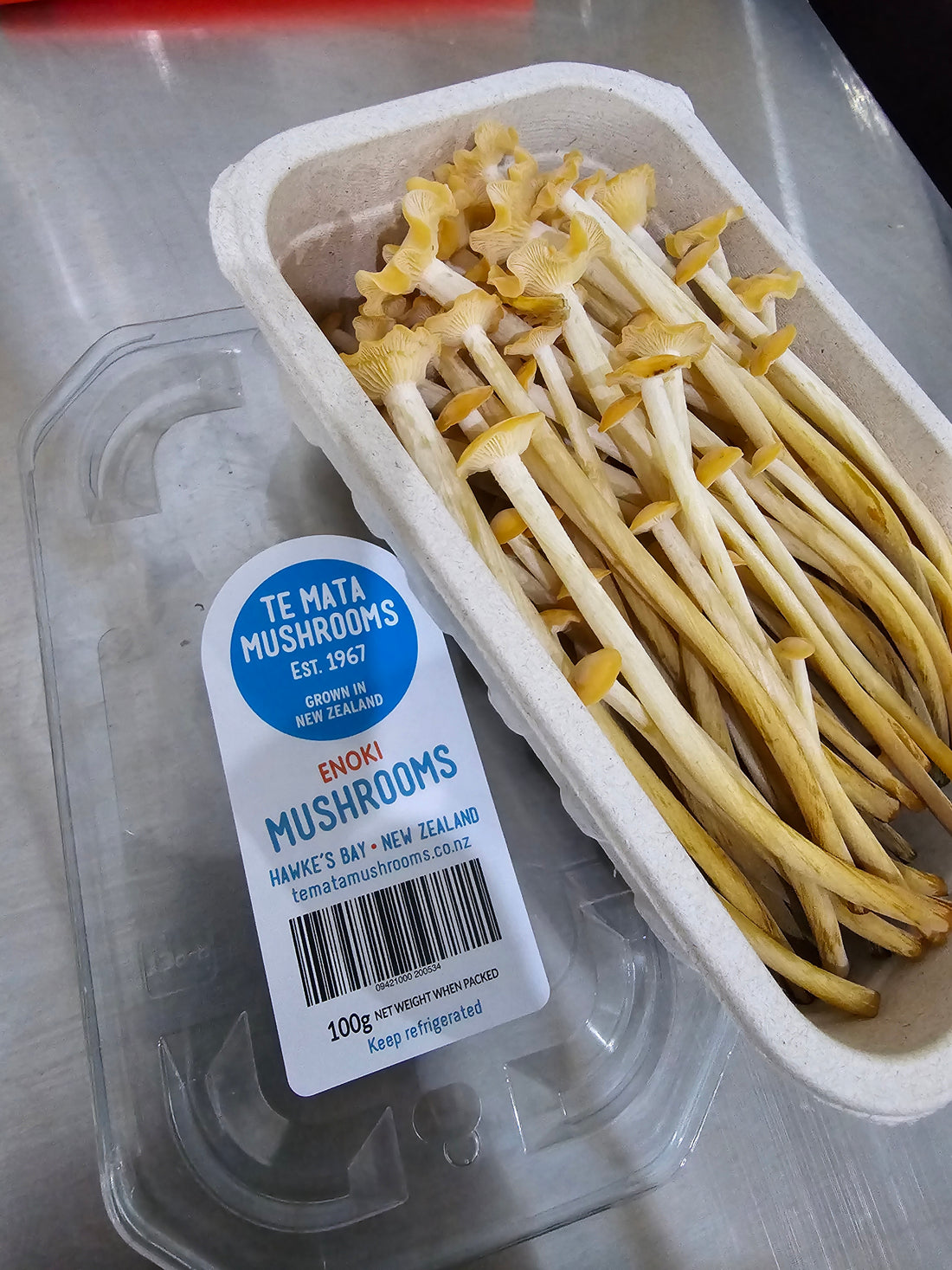 Golden Enoki 100g punnet